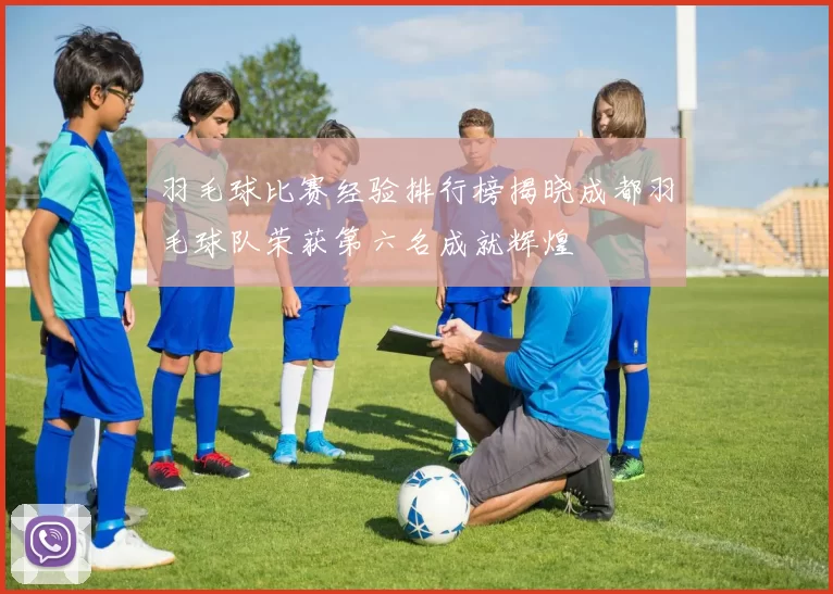 羽毛球比赛经验排行榜揭晓成都羽毛球队荣获第六名成就辉煌