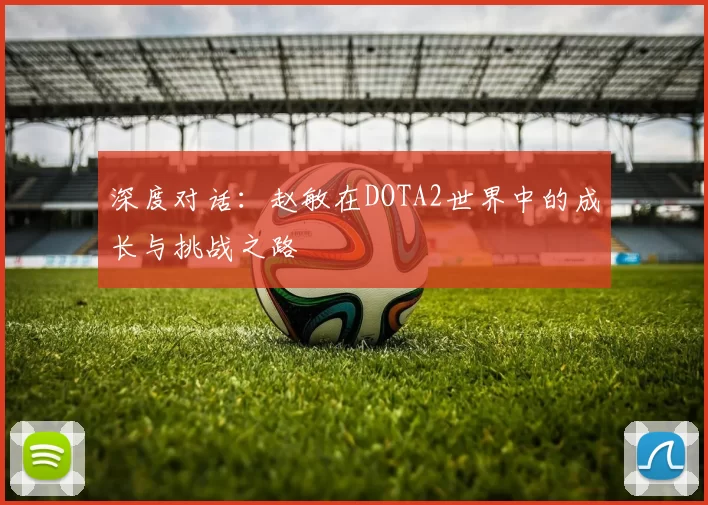 深度对话：赵敏在DOTA2世界中的成长与挑战之路