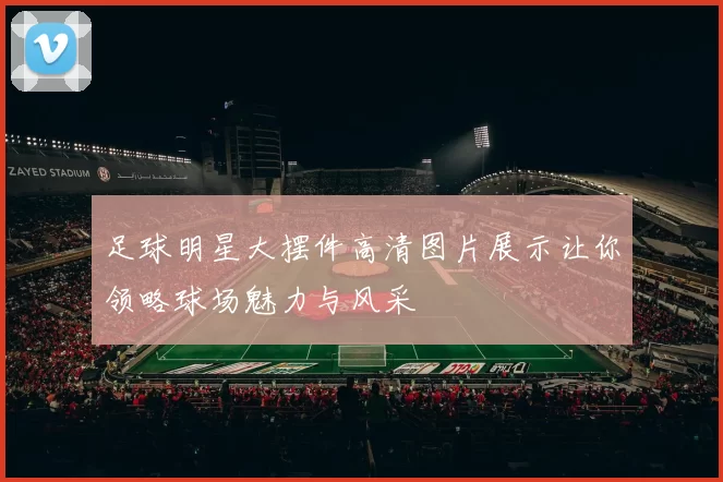 足球明星大摆件高清图片展示让你领略球场魅力与风采