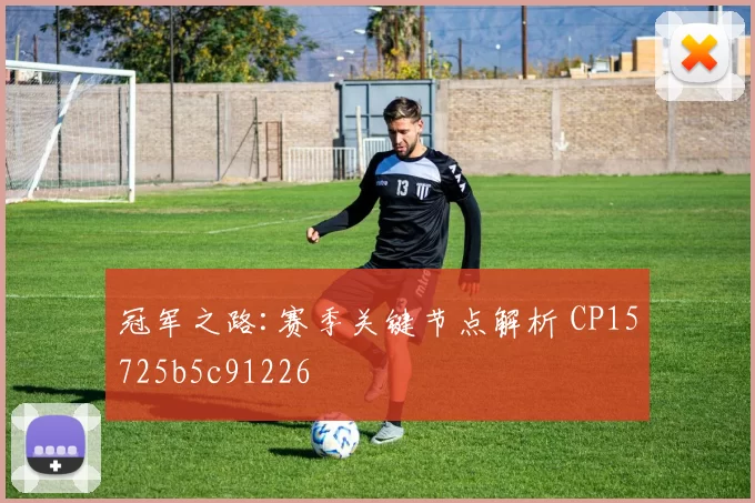 冠军之路:赛季关键节点解析 CP15725b5c91226
