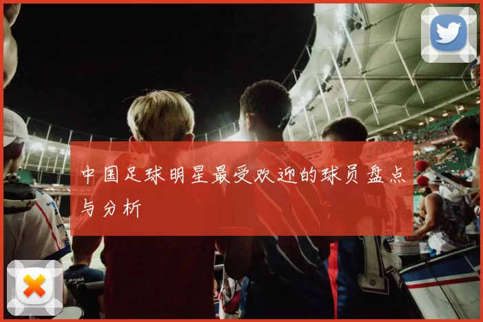 中国足球明星最受欢迎的球员盘点与分析