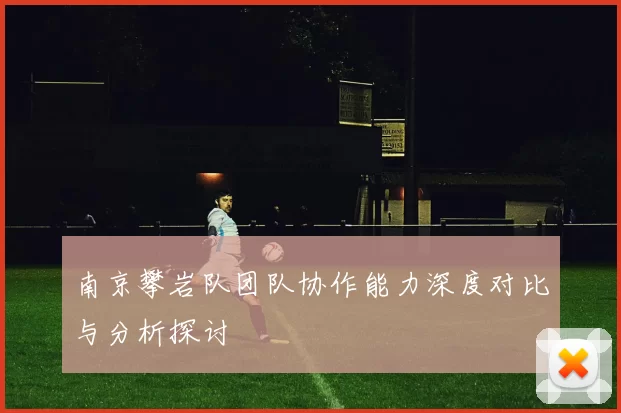 南京攀岩队团队协作能力深度对比与分析探讨
