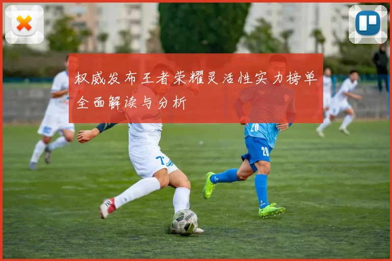 权威发布王者荣耀灵活性实力榜单全面解读与分析