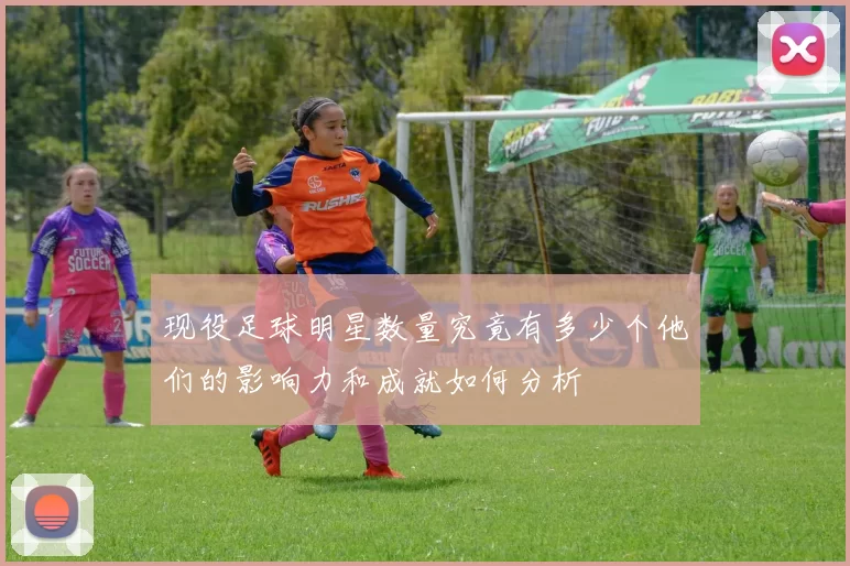 现役足球明星数量究竟有多少个他们的影响力和成就如何分析